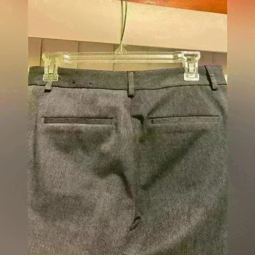 Express barely worn dark gray pants size 4S originally $149